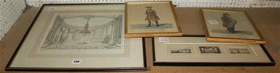 Four Brighton prints